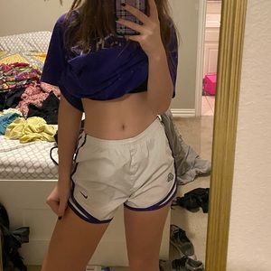 brand new tcu nike shorts